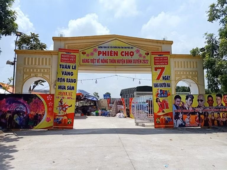 Năm 2022, Trung tâm Phát triển công thương Vĩnh Phúc sẽ tổ chức 9 phiên chợ đưa hàng Việt về miền núi, nông thôn, các KCN, đô thị.