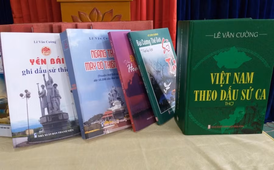 Những cuốn sách đạt kỷ lục của thầy giáo Lê Văn Cường là tư liệu hữu ích trong dạy học Lịch sử ở nhà trường phổ thông.