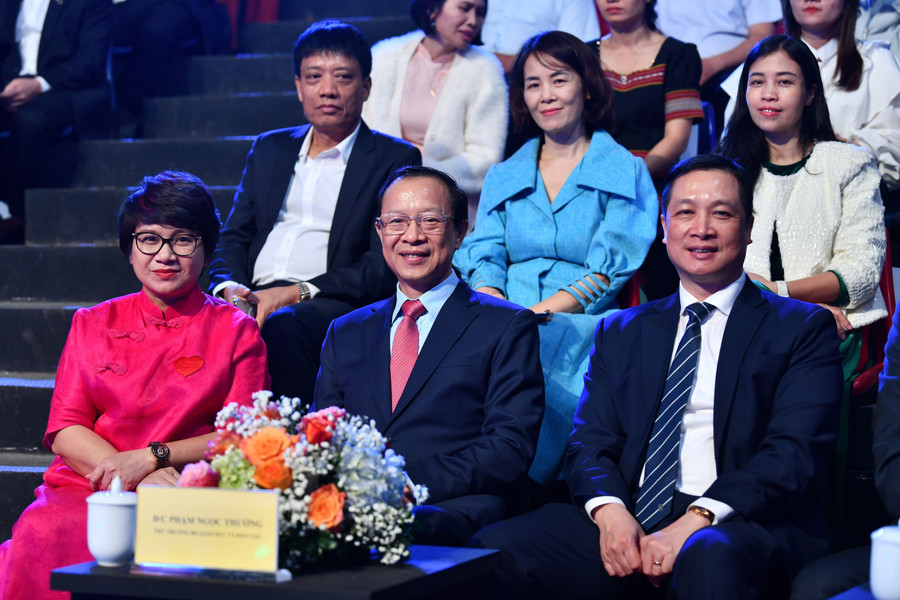 Các đại biểu dự chương trình Thay lời tri ân 2023. Các đại biểu dự chương trình Thay lời tri ân 2023.