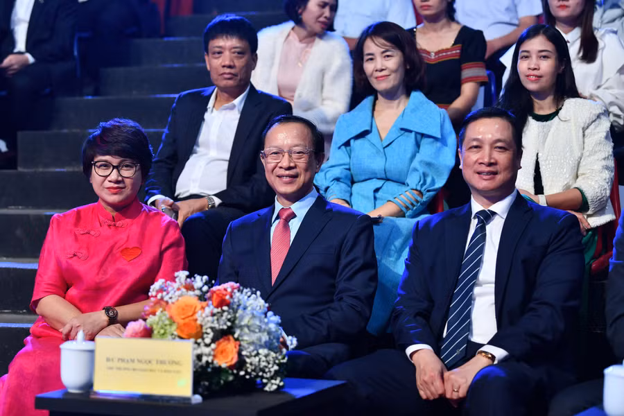 Các đại biểu dự chương trình Thay lời tri ân 2023.