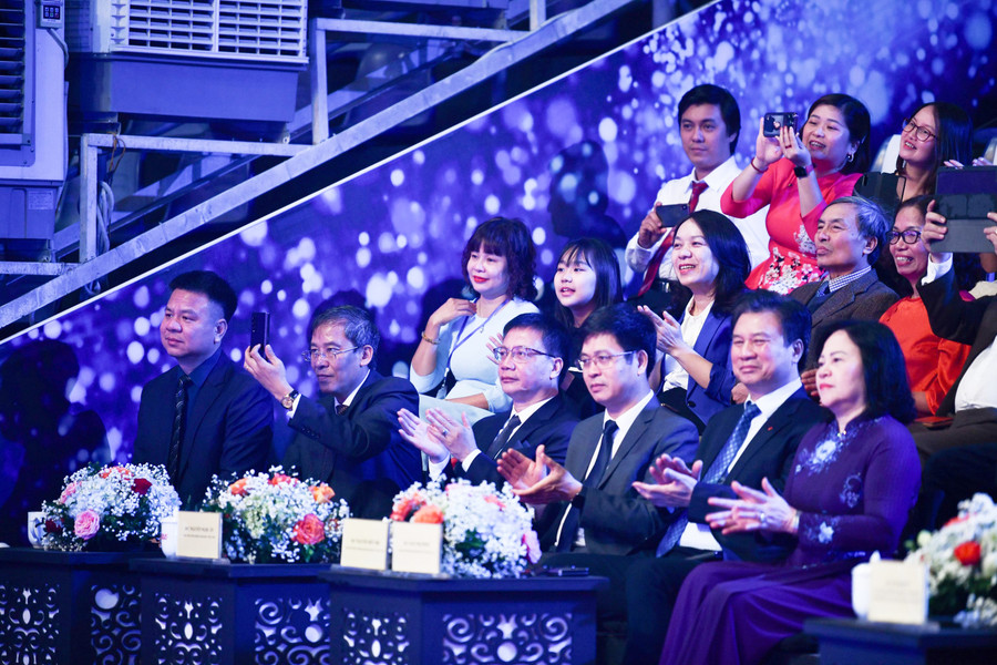 Các đại biểu dự chương trình Thay lời tri ân 2023. Các đại biểu dự chương trình Thay lời tri ân 2023.