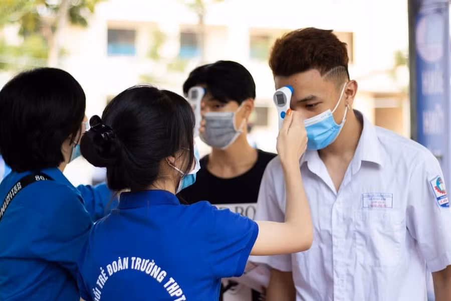 Các đội hình Tiếp sức mùa thi năm nay đã hoàn thành xuất sắc các nhiệm vụ.