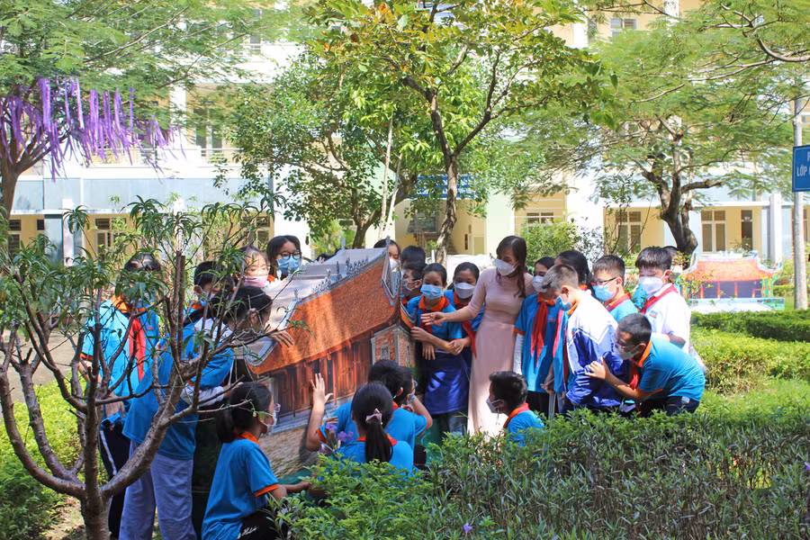 Đây là nơi giúp học sinh có những trải nghiệm thực tế, giúp các em học tốt các môn Lịch sử, Địa lý…