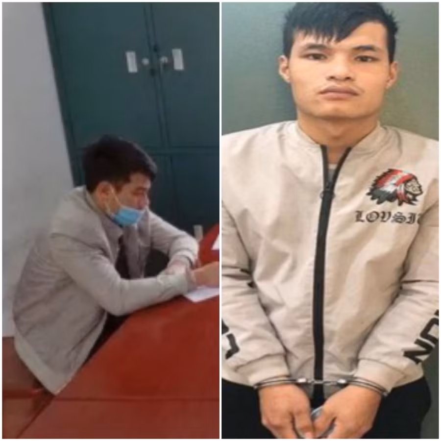 2 đối tượng bị bắt giữ tại cơ quan công an