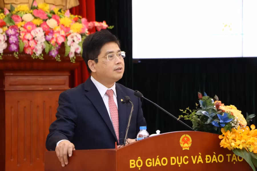 Ông Võ Quang Lâm - Phó Tổng giám đốc Tập đoàn Điện lực Việt Nam (EVN).