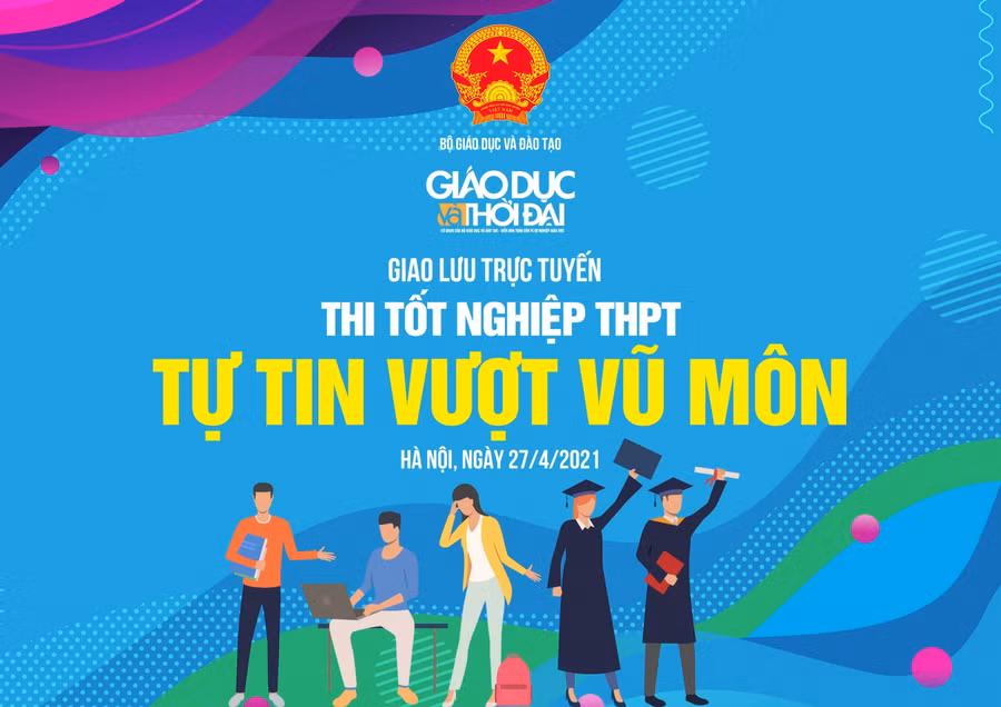 Thi tốt nghiệp THPT: Tự tin vượt vũ môn ảnh 1