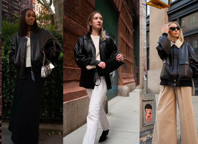 Bạn nên đầu tư một chiếc áo khoác da chất lượng tốt để bền lâu với thời gian.