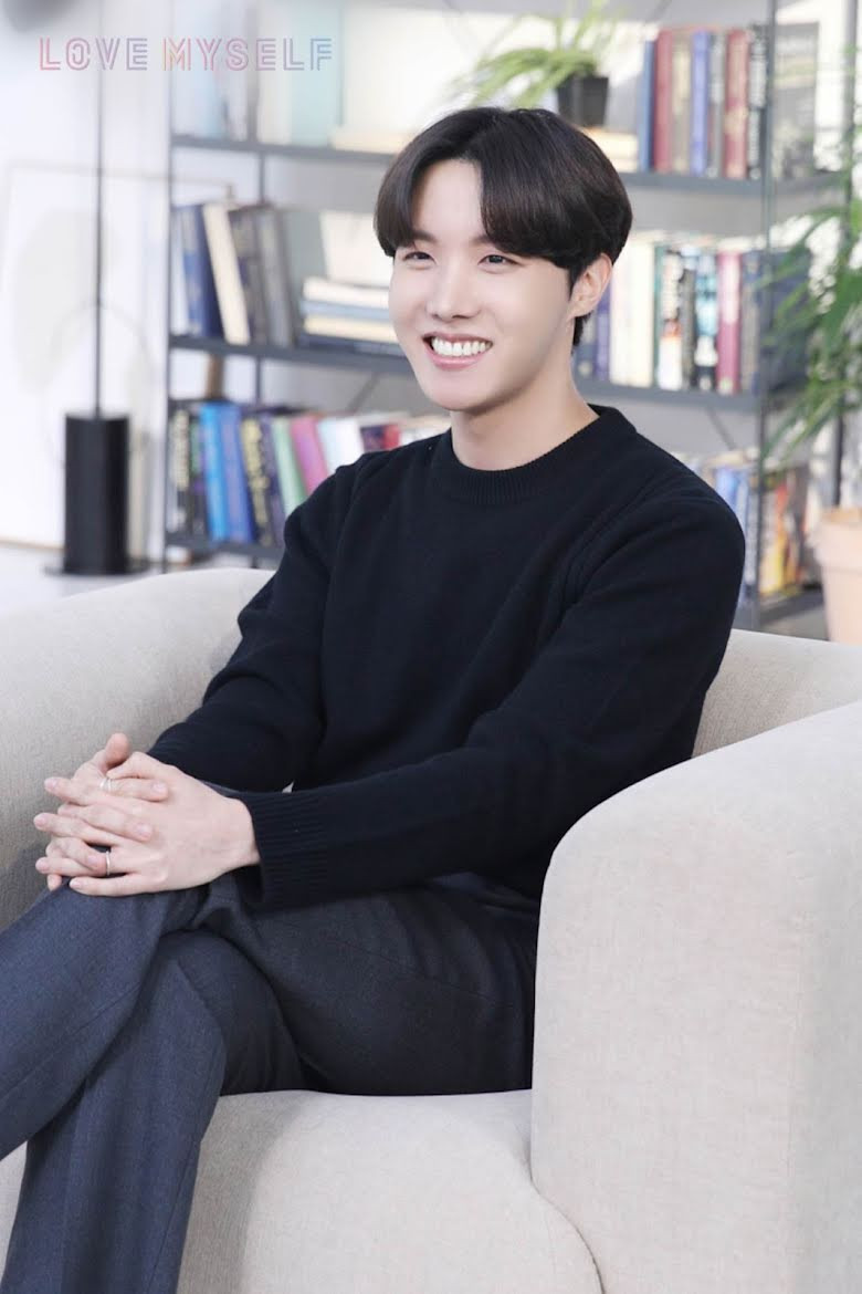 Thành viên J-Hope của BTS. Thành viên J-Hope của BTS.