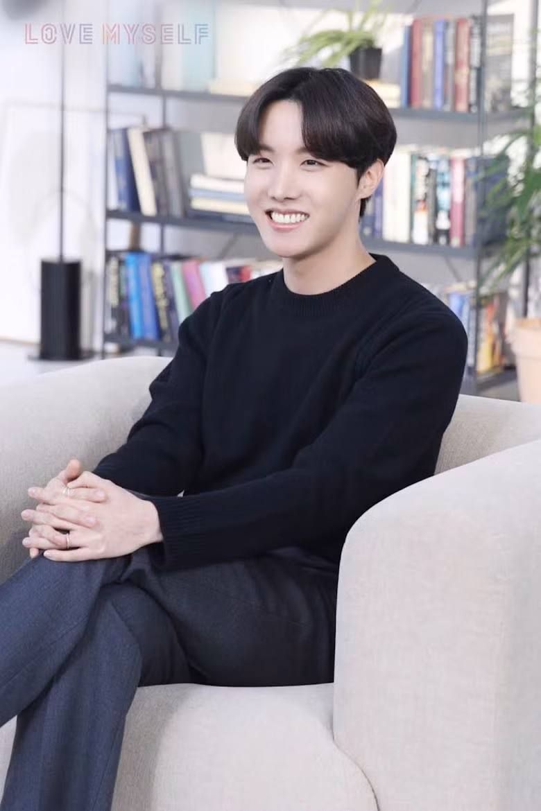 Thành viên J-Hope của BTS.