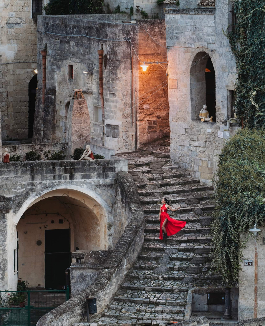 Matera, Nam Ý. Matera, Nam Ý.