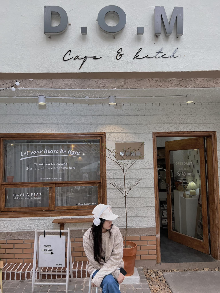 Đam mê phong cách Hàn Quốc thì không thể bỏ qua Đốm được đâu nha.