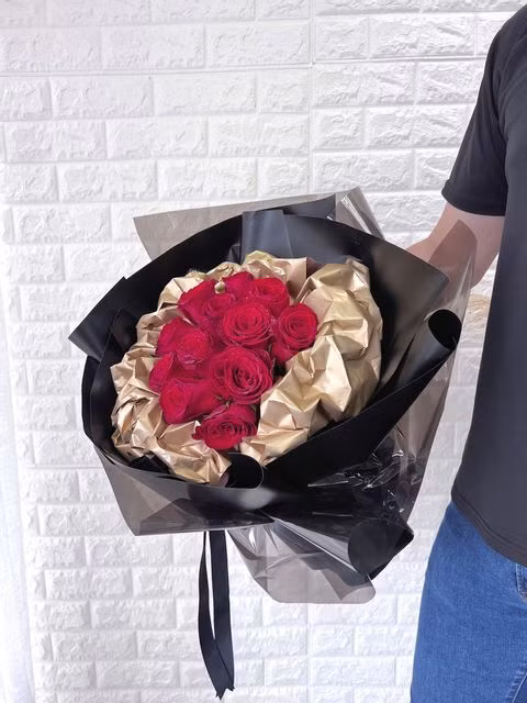 Hoa hồng được coi là biểu tượng của sự lãng mạn.