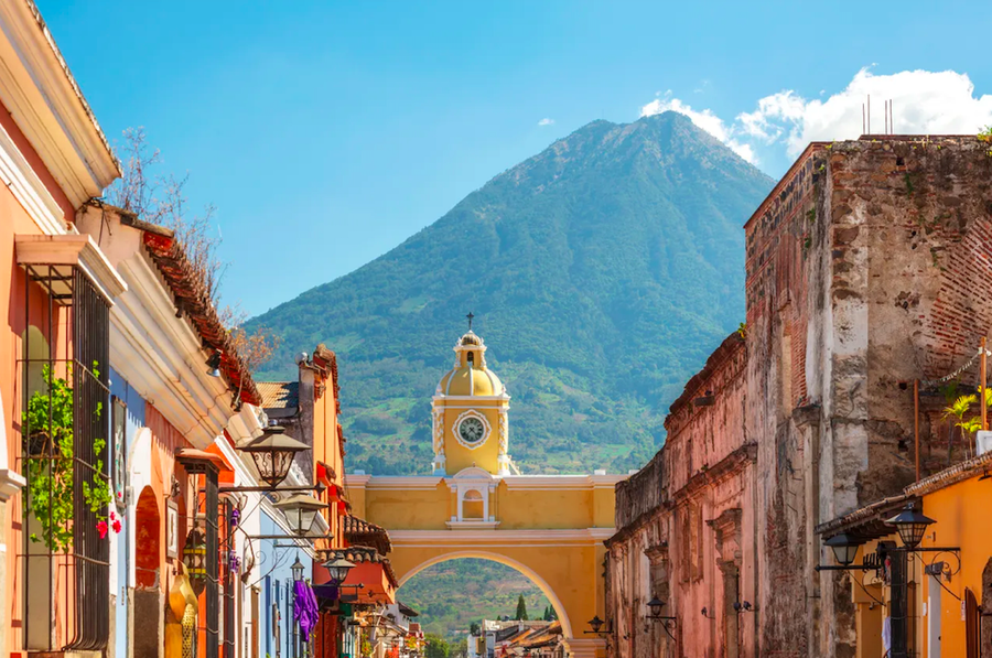 Hãy ghé thăm Guatemala để cảm nhận vẻ đẹp tự nhiên tráng lệ của thiên nhiên.