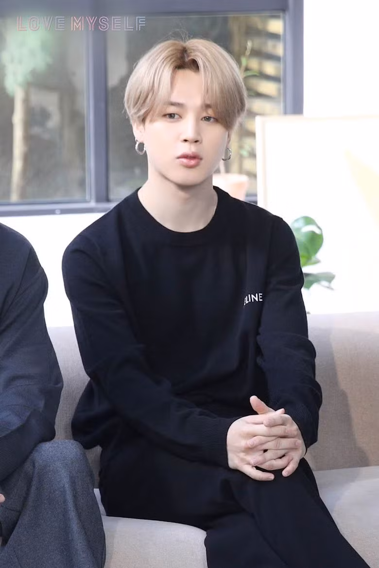 Thành viên Jimin của BTS.