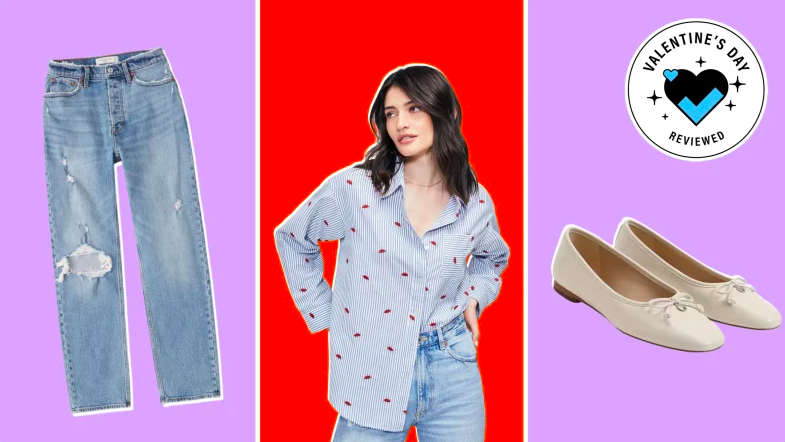 Áo sơ mi cài khuy với một chiếc quần jeans sáng màu là một lựa chọn tuyệt vời. Áo sơ mi cài khuy với một chiếc quần jeans sáng màu là một lựa chọn tuyệt vời.