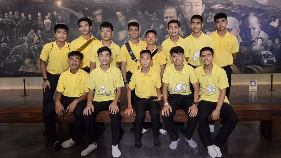 Đội bóng cũ do Duangpetch Promthep làm đội trưởng sau khi được giải cứu năm 2018.