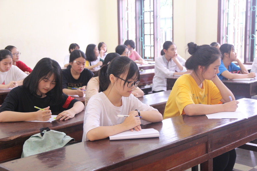 Nghệ An: Giảm 1 môn trong bài thi tổ hợp vào lớp 10 THPT