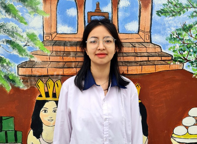 Lương Tuyết Mai thủ khoa môn Hoá