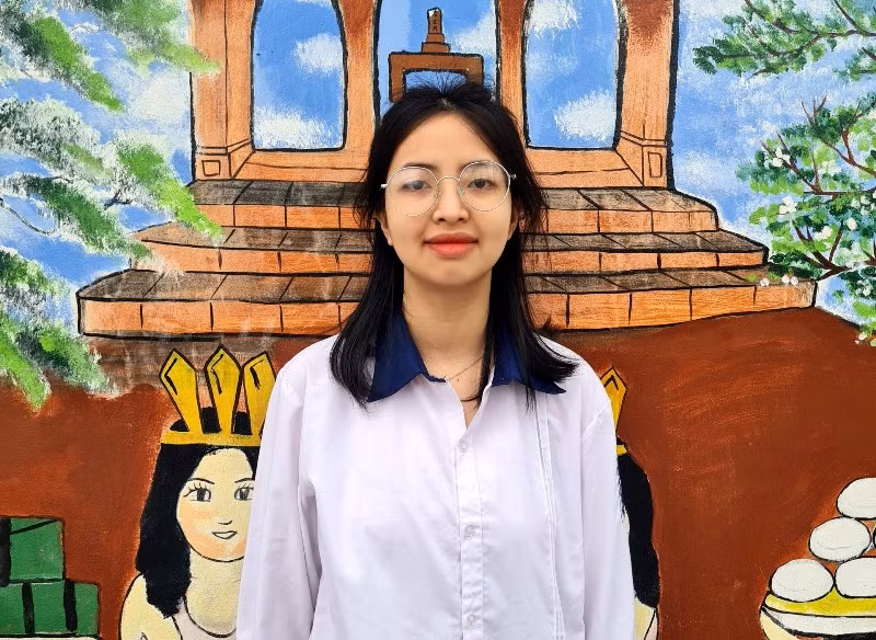 Lương Tuyết Mai thủ khoa môn Hoá