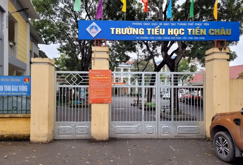 Một hiệu trưởng ở Vĩnh Phúc bị khởi tố
