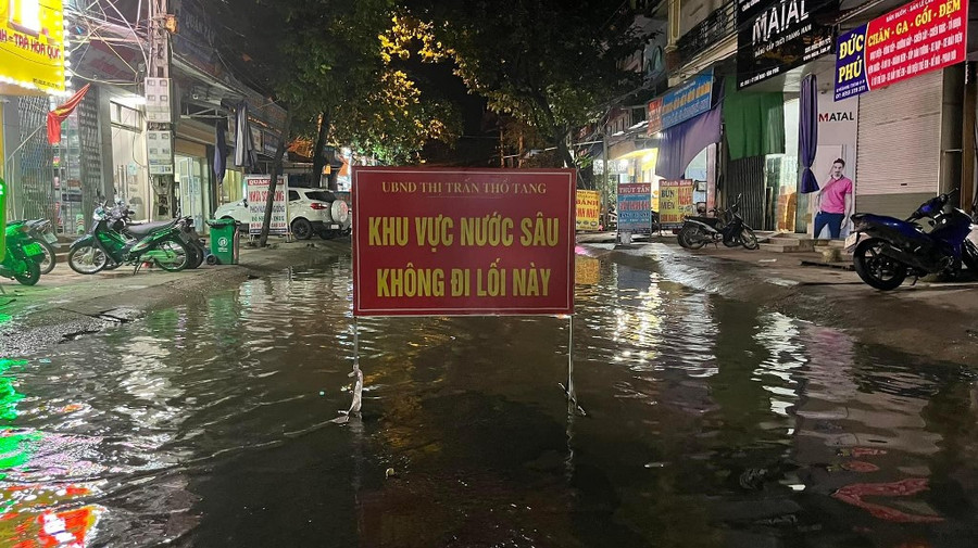 Dự án hoàn thành sẽ giúp thị trấn Thổ Tang phát triển xanh, bền vững hơn