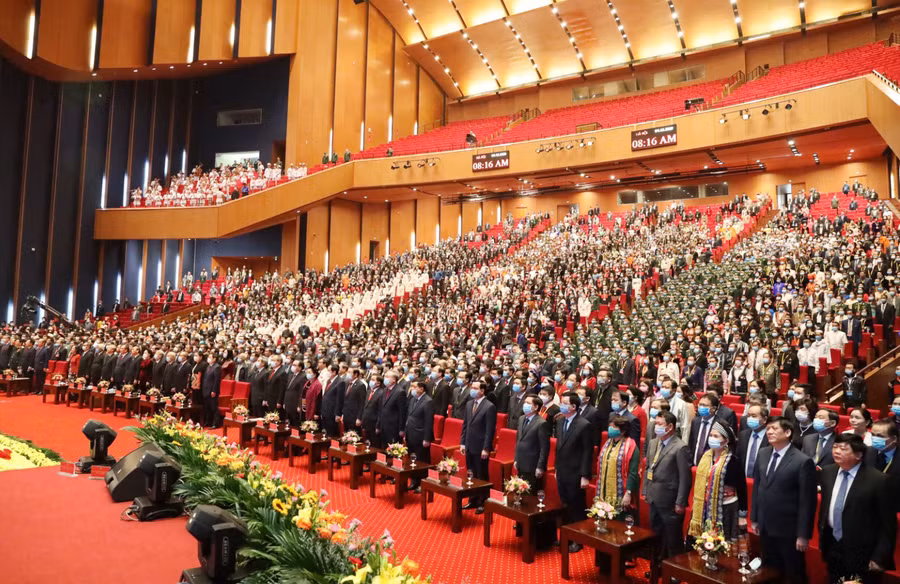 Toàn cảnh Đại hội