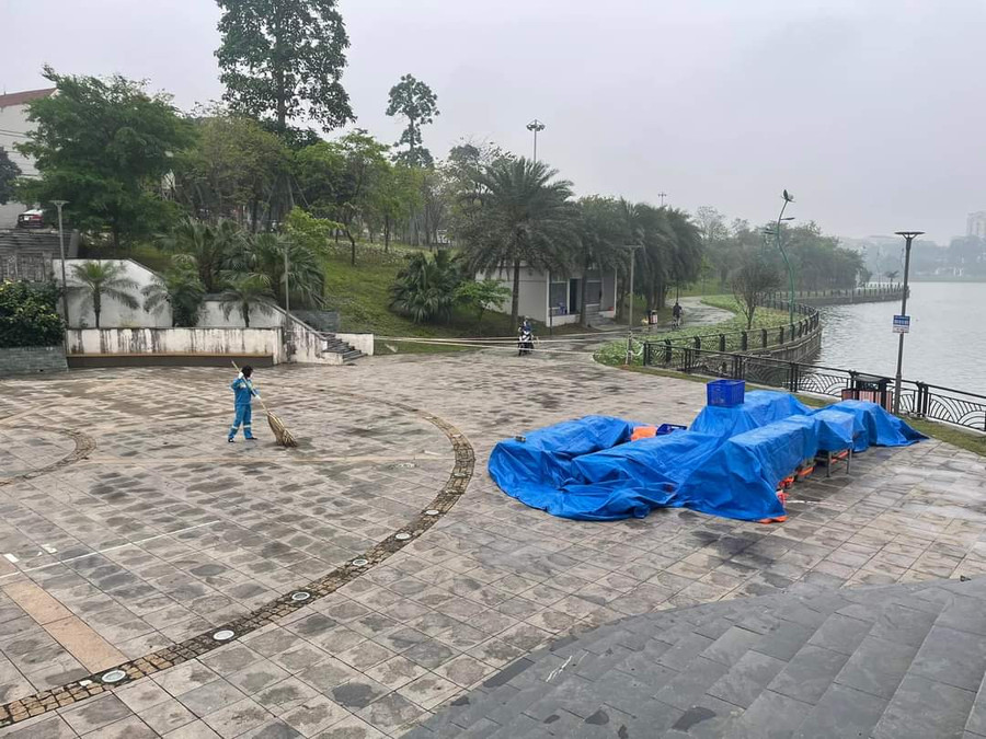 Công tác chuẩn bị được tiến hành từ rất sớm.