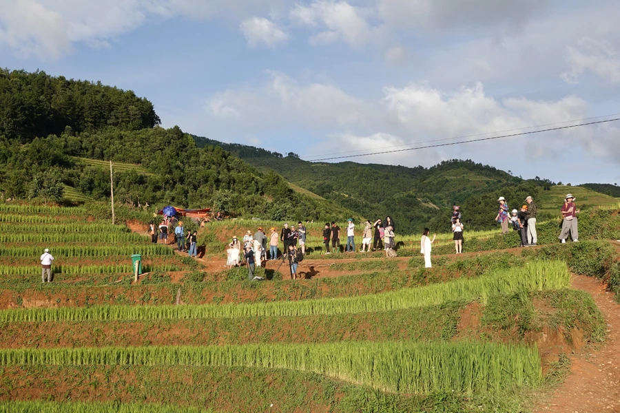 Khách du lịch đến Yên Bái đang có xu hướng tăng cao, nhất là khách nước ngoài.