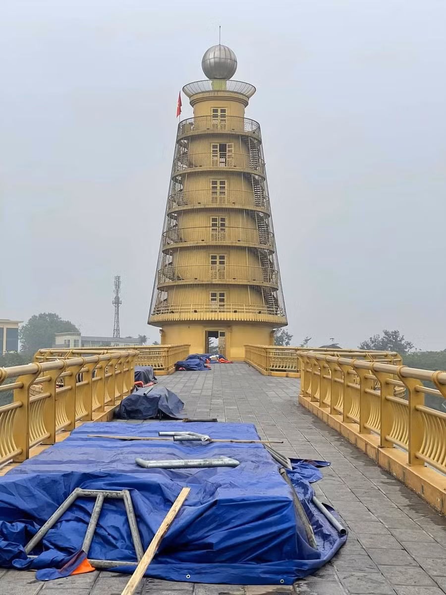 Cầu Vàng là địa điểm sẽ diễn ra chương trình bắn pháo hoa trong khuôn khổ Giỗ Tổ Hùng Vương.