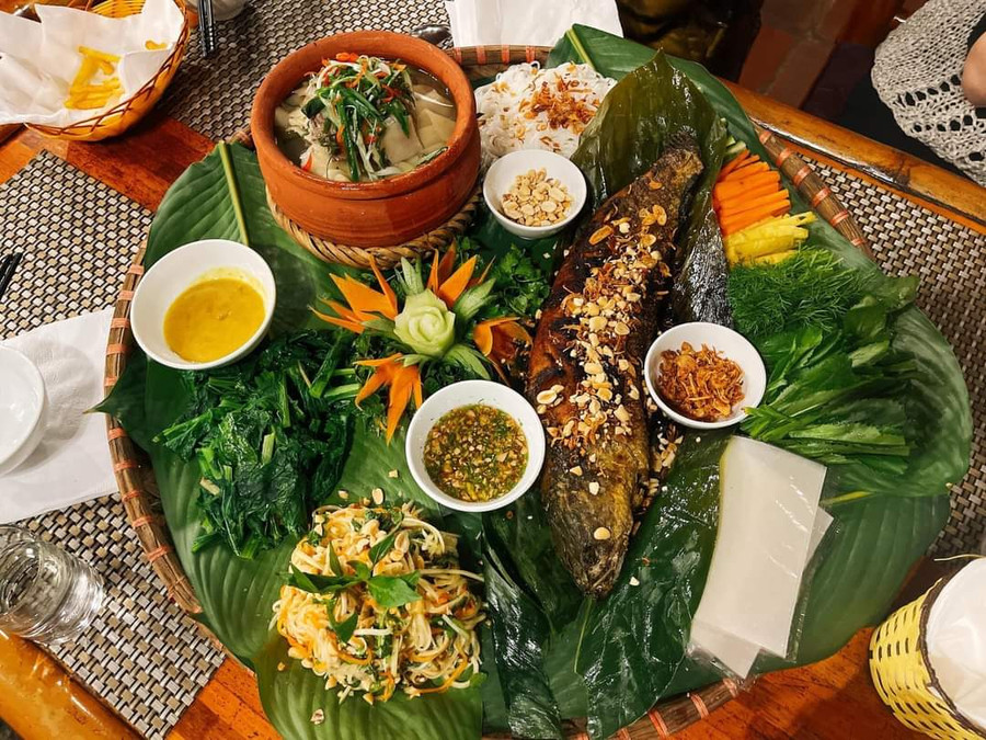 Ẩm thực khó quên của những người dân nơi đây.