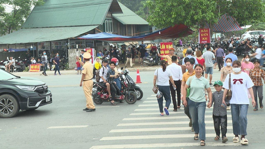 Công tác an ninh được đảm bảo