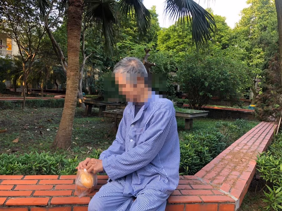 Khoảng 15% người cao tuổi có vấn đề về sức khỏe tâm thần. Ảnh minh hoạ