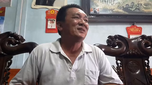 Nhân viên bảo vệ Lê Hữu Bảo.