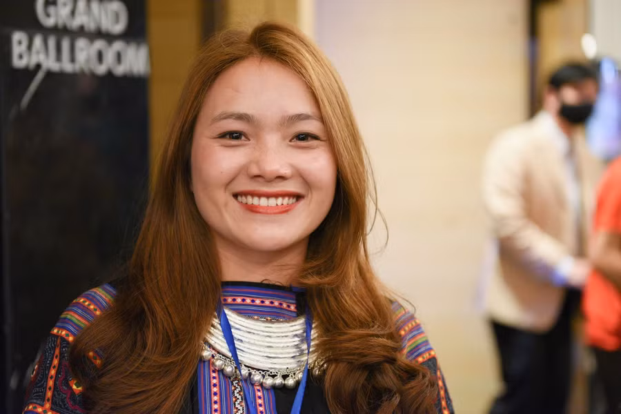 Cô Phàng Thị Xua- Trường MN Vân Hồ, huyện Vân Hồ, tỉnh Sơn La