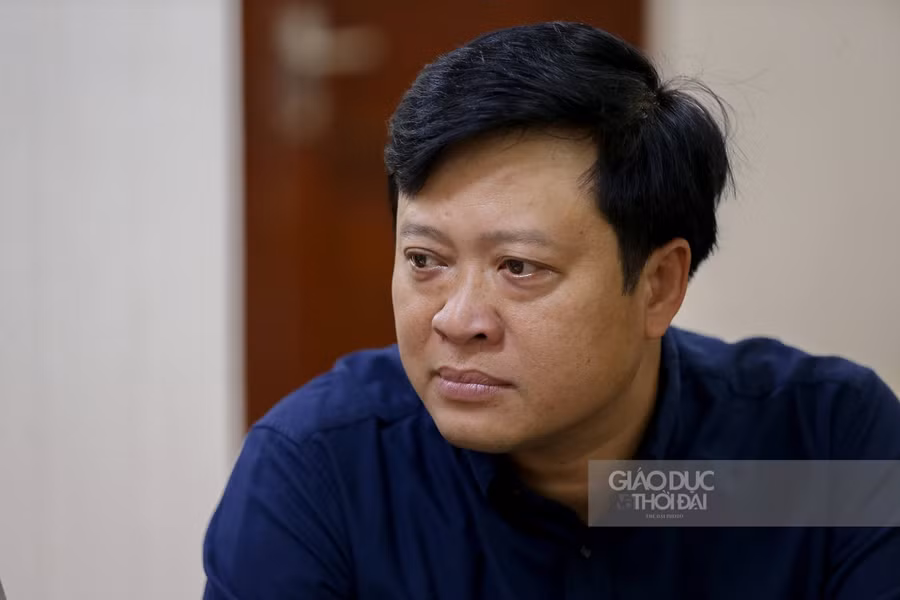 PGS.TS Phạm Mạnh Hà, Giám đốc Trung tâm hợp tác đào tạo và bồi dưỡng giáo viên, Trường ĐH Giáo dục, ĐHQG Hà Nội