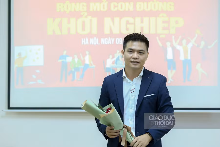 Ông Nguyễn Đình Tuấn - Ứng viên vào Chung kết khởi nghiệp sáng tạo toàn quốc