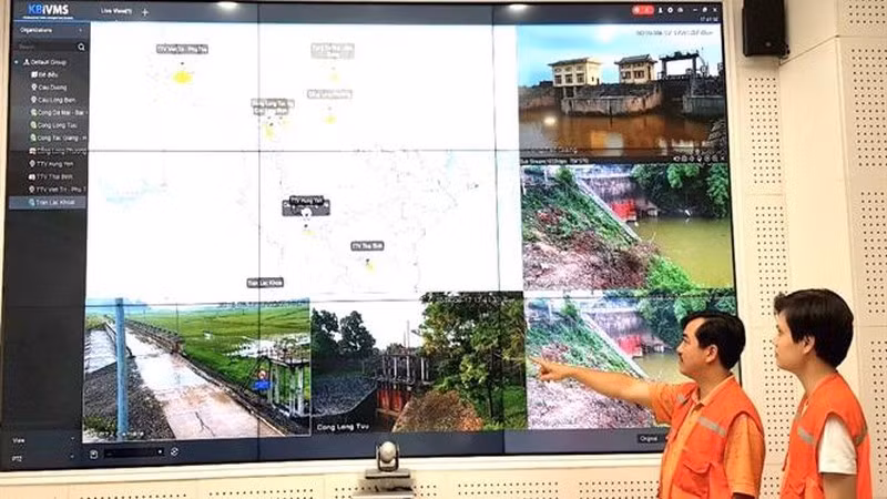 Việc ứng dụng khoa học công nghệ trong lĩnh vực phòng chống thiên tai ngày càng cao.