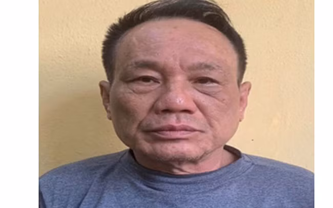 Đối tượng Trần Ngọc Định.