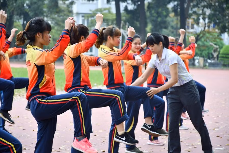 Nhiều giáo viên thể dục tốt nghiệp ngành Giáo dục thể chất của Trường ĐH TDTT Bắc Ninh trở thành cán bộ quản lý ở các cơ sở đào tạo.