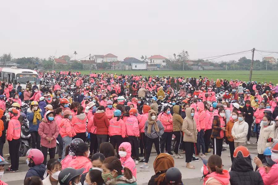 Sau 6 ngày đình công, doanh nghiệp và người lao động đã tìm được tiếng nói chung.