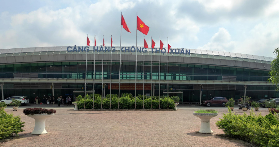 Cảng hàng không Thọ Xuân (Thanh Hóa).