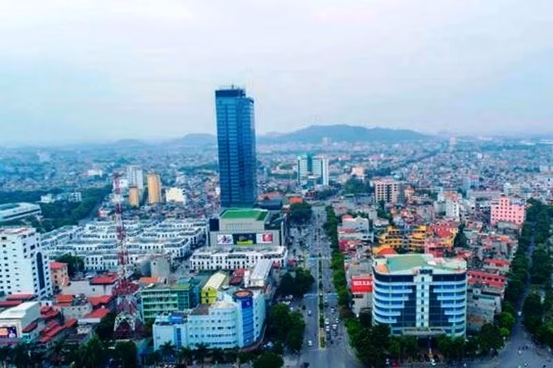 Một góc thành phố Thanh Hóa.