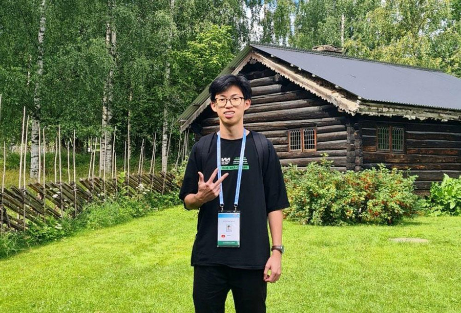 Nguyễn Đại Dương - chàng trai Thanh Hóa đoạt Huy chương Bạc Olympic Toán quốc tế 2022.