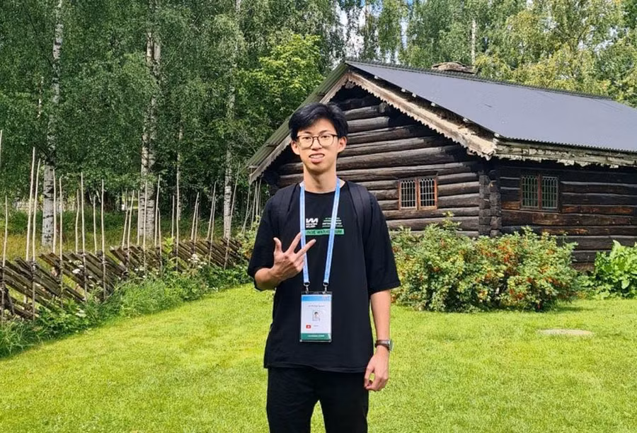 Nguyễn Đại Dương - chàng trai Thanh Hóa đoạt Huy chương Bạc Olympic Toán quốc tế 2022.