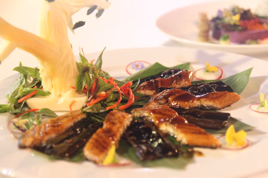 Những món lươn xứ Nghệ còn thể hiện tài hoa, trình độ của các nghệ nhân ẩm thực cả nước.