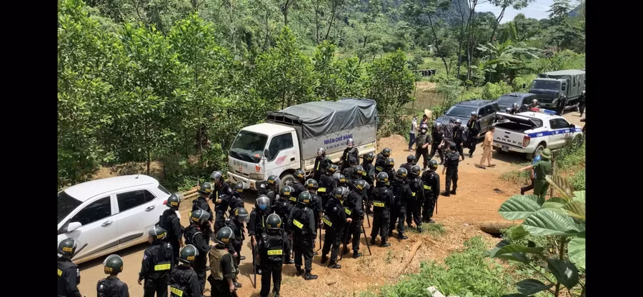 Công an tỉnh Thanh Hóa huy động lực lượng truy bắt kẻ giết người.