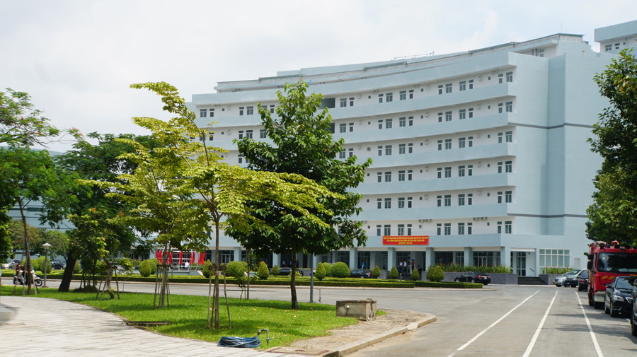 Học viện Cán bộ TPHCM. Ảnh: Mạnh Tùng Học viện Cán bộ TPHCM. Ảnh: Mạnh Tùng