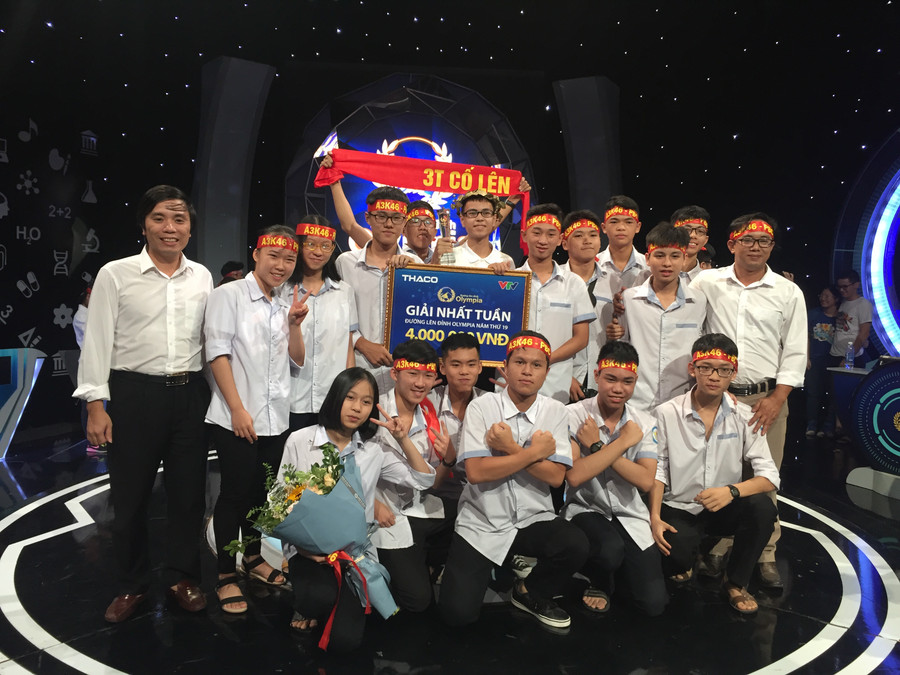 Trần Thế Trung giành chiến thắng khá dễ dàng tại cuộc thi tuần Đường lên đỉnh Olympia