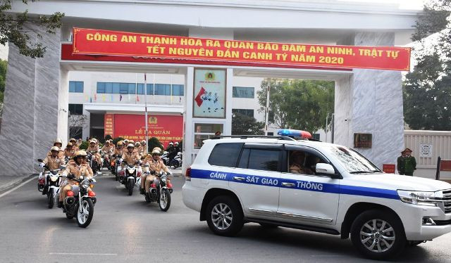 Hình ảnh do Công an tỉnh Thanh Hóa cung cấp.