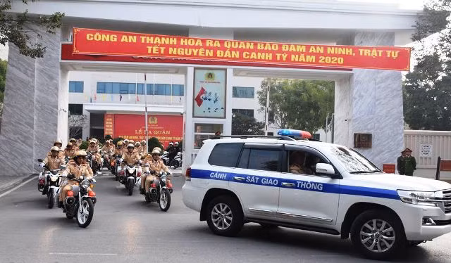 Hình ảnh do Công an tỉnh Thanh Hóa cung cấp.